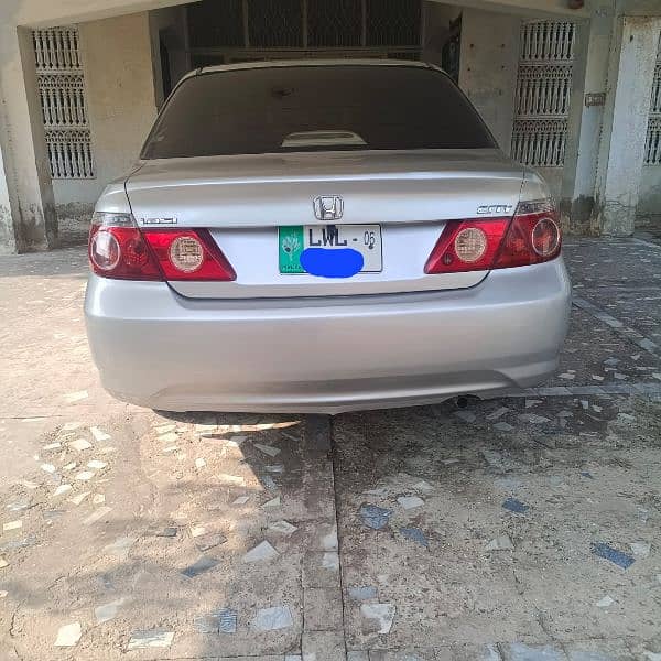 Honda City IDSI 2006 5