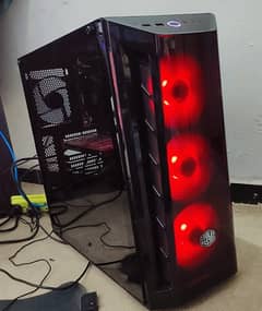 Gaming PC AMD Ryzen 5 3600X | B450M H | AMD Firepro V5900 GPU 2GB