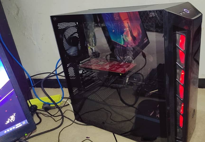 Gaming PC AMD Ryzen 5 3600X | B450M H | AMD Firepro V5900 GPU 2GB 4