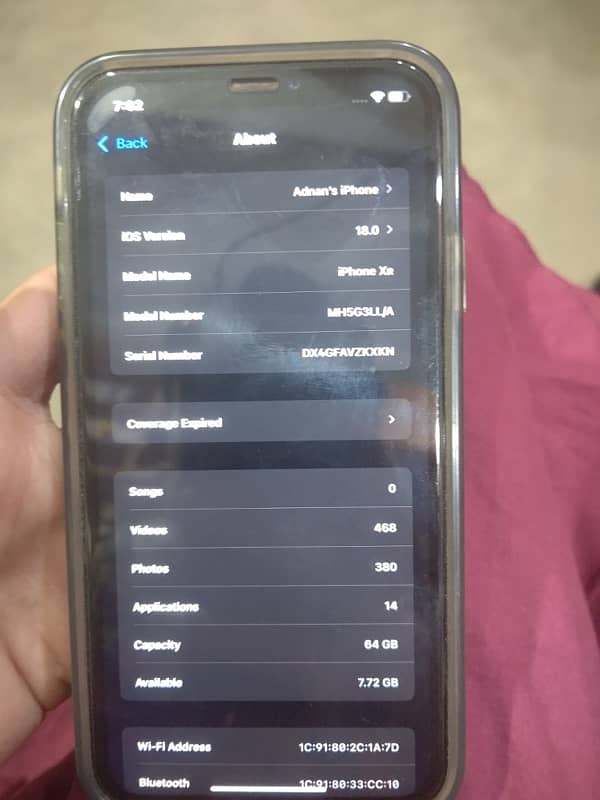 iphone XR Non Pta 10 by 10 condition For sell 4