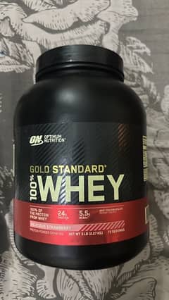 GOLD STANDARD WHEY PROTEIN  5lb from Dubai