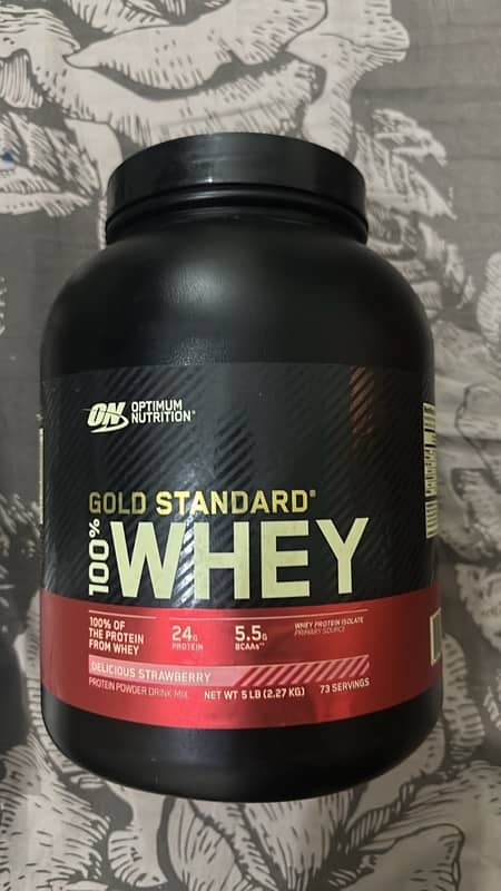 GOLD STANDARD WHEY PROTEIN  5lb from Dubai 0