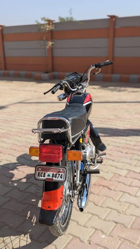 Honda CD 7t 70cc Model/1991 Karachi Number 0