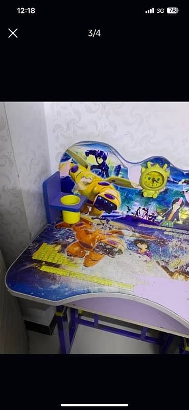 kidz writing chair 2