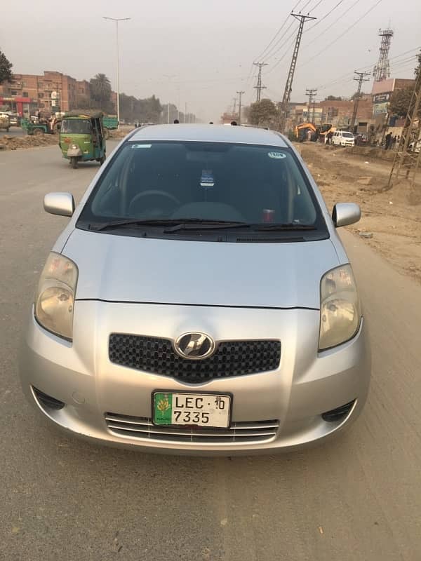 Toyota Vitz 2007 0