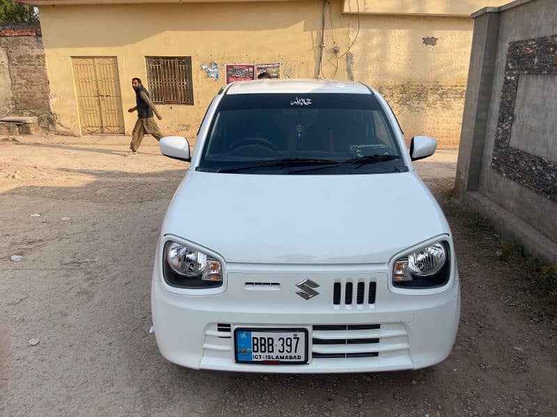 Suzuki Alto VXR December 2022 Total Genuine Scrathless Car 0