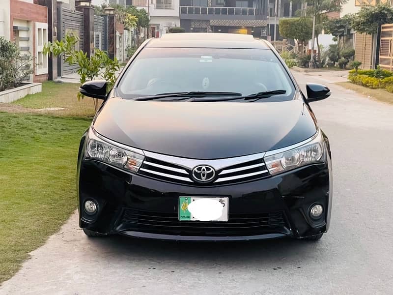 Toyota Altis Grande Full Option better thn honda civic city yaris 1