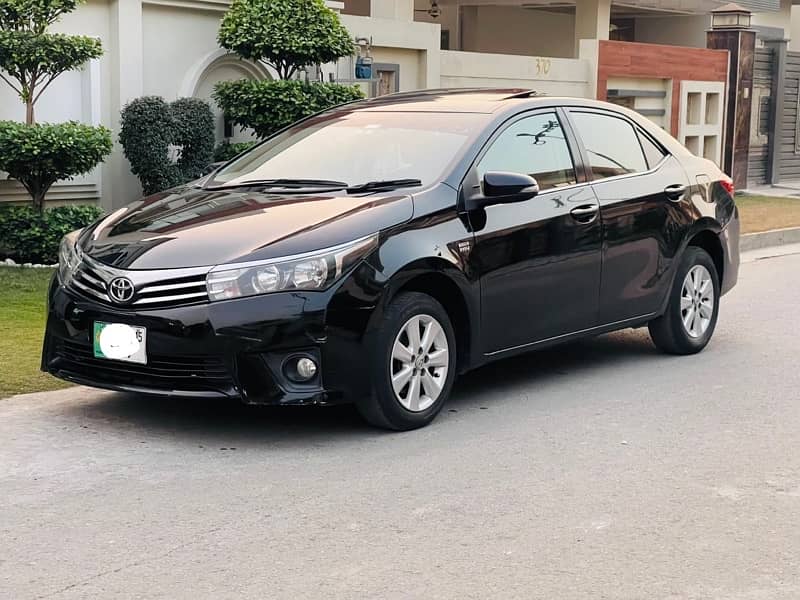 Toyota Altis Grande Full Option better thn honda civic city yaris 5