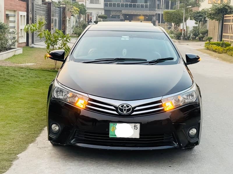 Toyota Altis Grande Full Option better thn honda civic city yaris 9