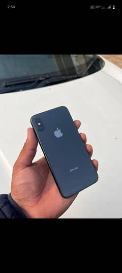 iphone X 256 gb PTA approved