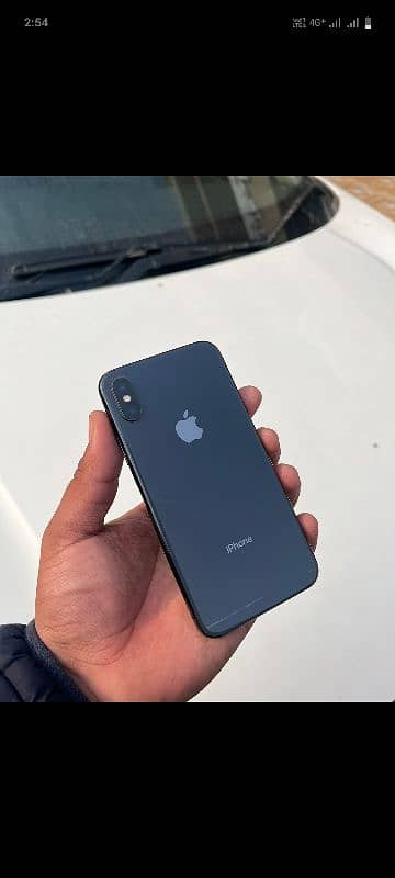 iphone X 256 gb PTA approved 0