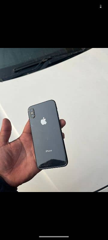 iphone X 256 gb PTA approved 2