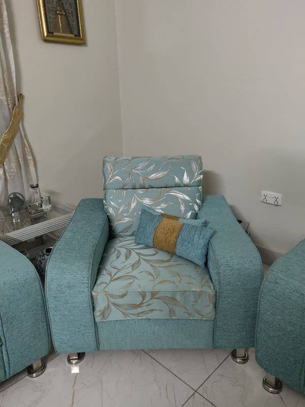 7 Seater Brand New sofa set 3