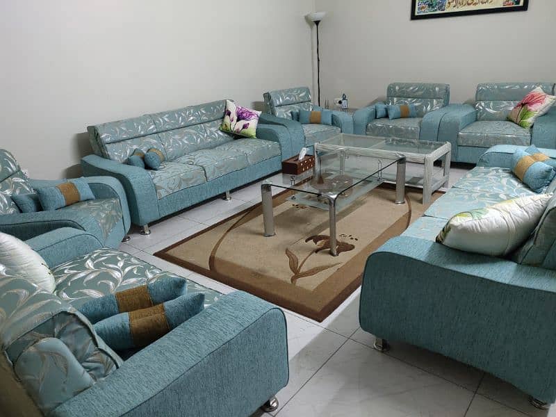 7 Seater Brand New sofa set 4