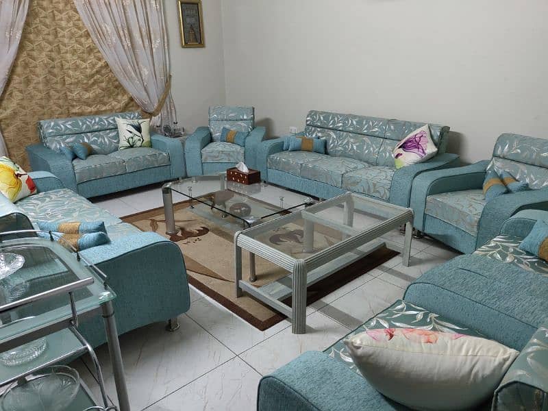 7 Seater Brand New sofa set 5