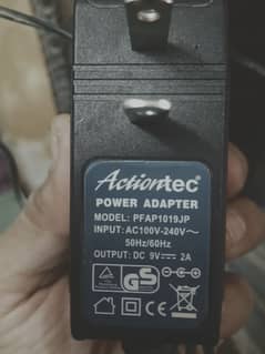 9 volt adapter rauter