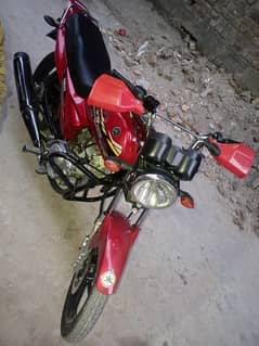 yamaha ybz Dx 125 for sale