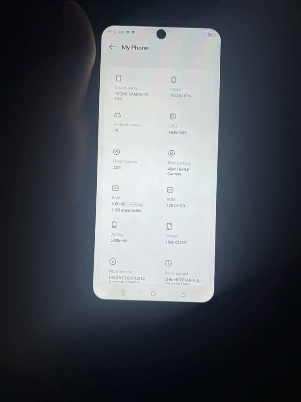 tecno camman 19 neo 4