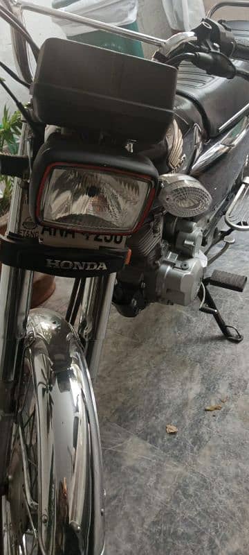 Honda 125 cd 3