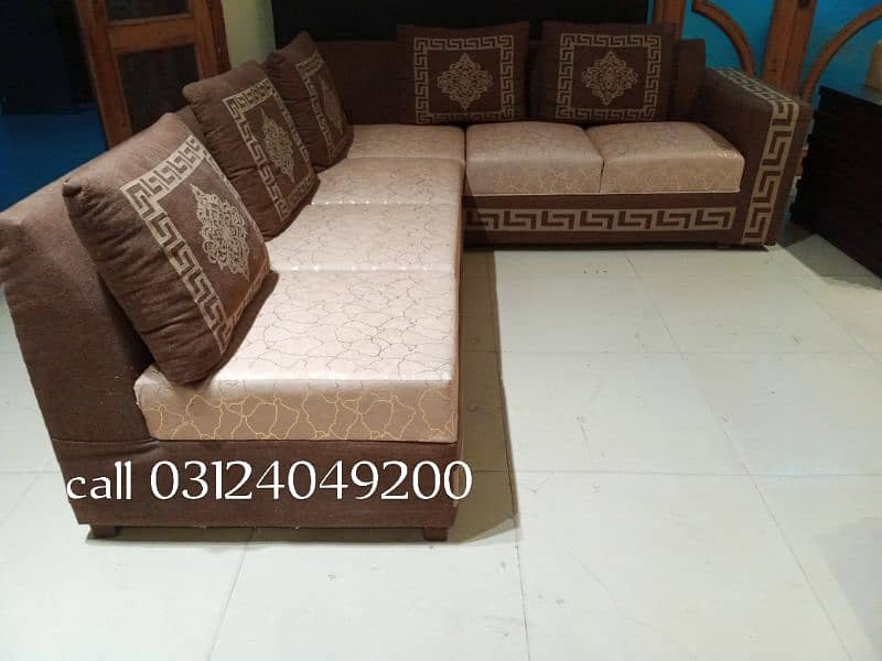 slightly used corner sofa call 03124049200 0