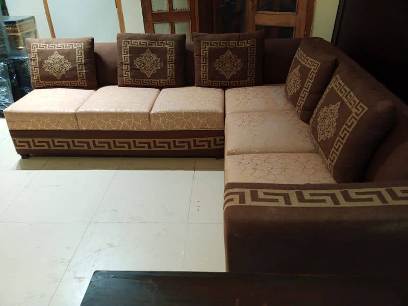 slightly used corner sofa call 03124049200 2