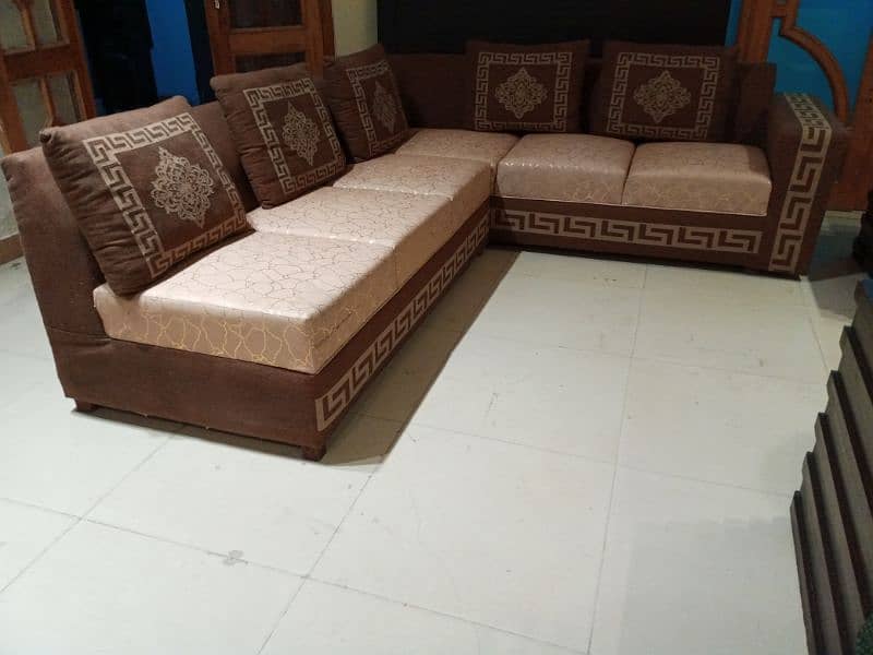 slightly used corner sofa call 03124049200 4