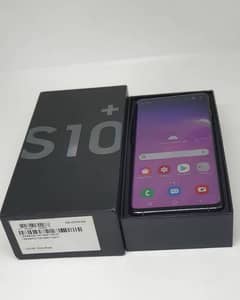 Samsung S10 Plus 256GB PTA 0324,4025531 Call WhatsApp