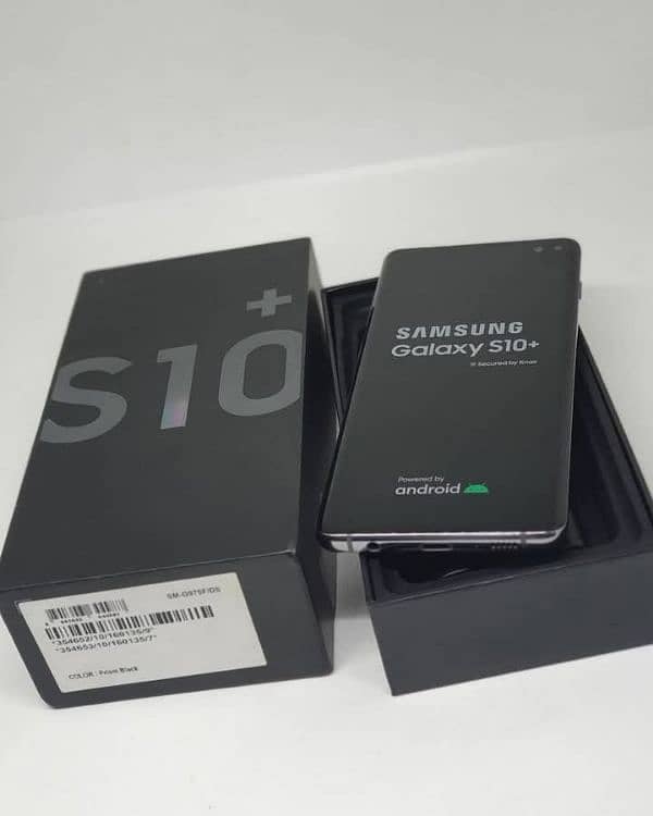 Samsung S10 Plus 256GB PTA 0324,4025531 Call WhatsApp 1