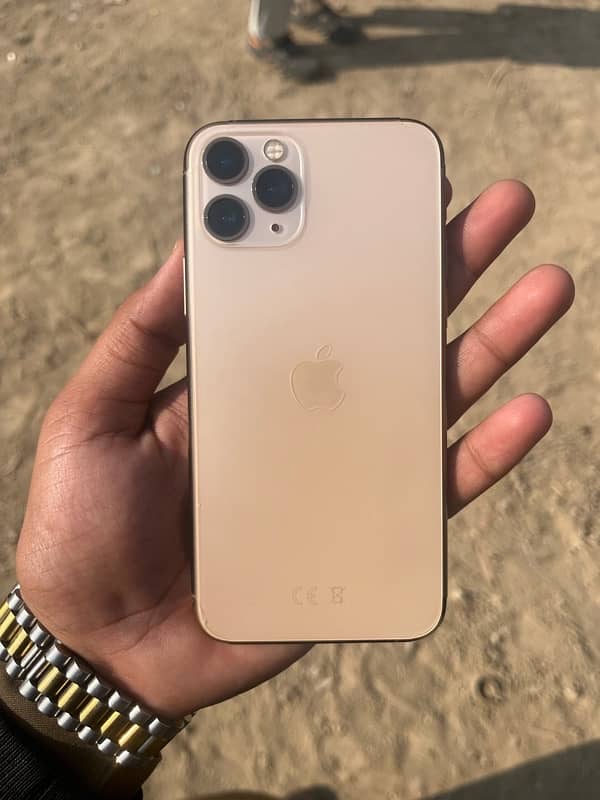 i Phone 11 pro 64 GB Non PTA 5