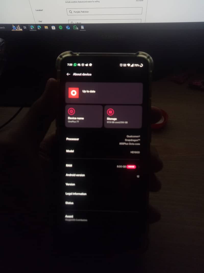 Oneplus 7T Exchange possible 2