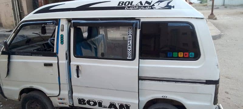 urgently sele suzuki hi-roof Bolan 2007 1