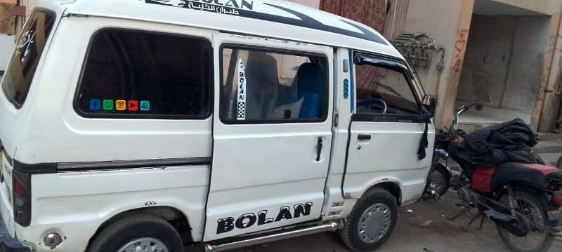 urgently sele suzuki hi-roof Bolan 2007 7