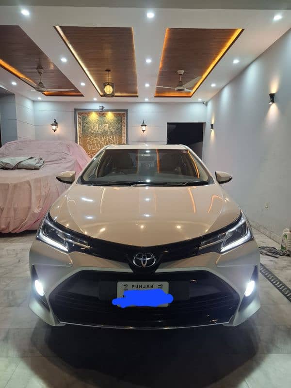 Toyota Corolla Altis 2022 11