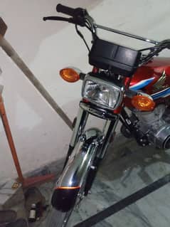 My new Honda 124 2024 Model