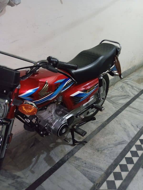 My new Honda 124 2024 Model 2