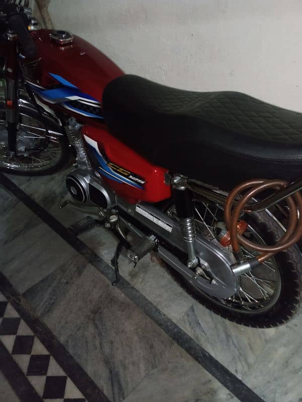 My new Honda 124 2024 Model 4