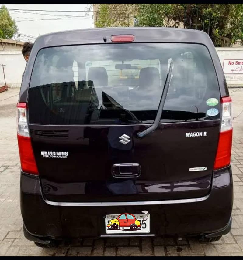 Suzuki Wagon R 2018 3