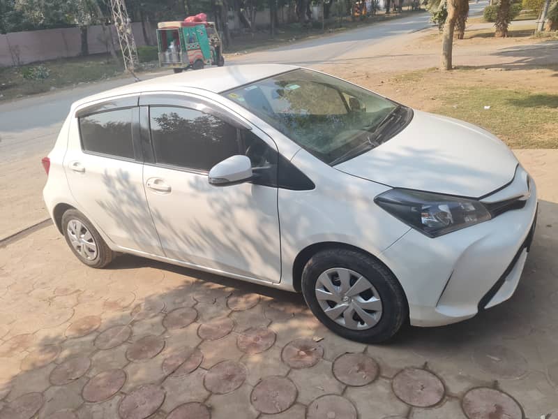 Toyota Vitz 2016 Model 2020 Import 0