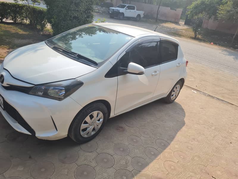 Toyota Vitz 2016 Model 2020 Import 1