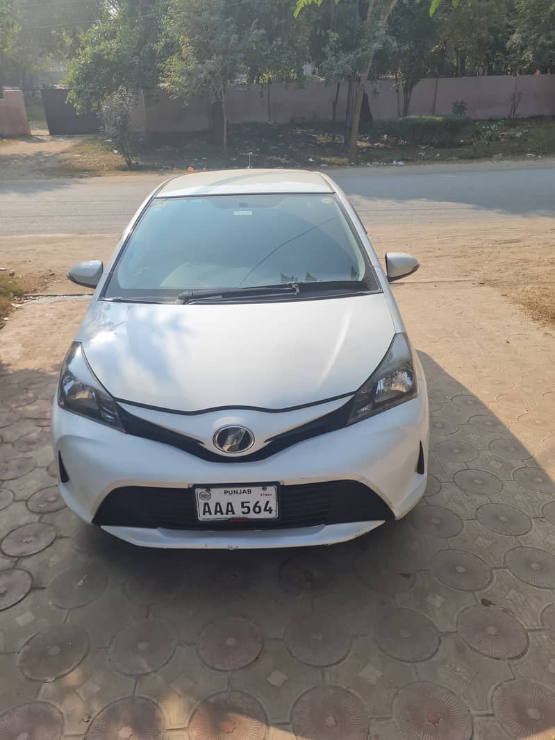 Toyota Vitz 2016 Model 2020 Import 2