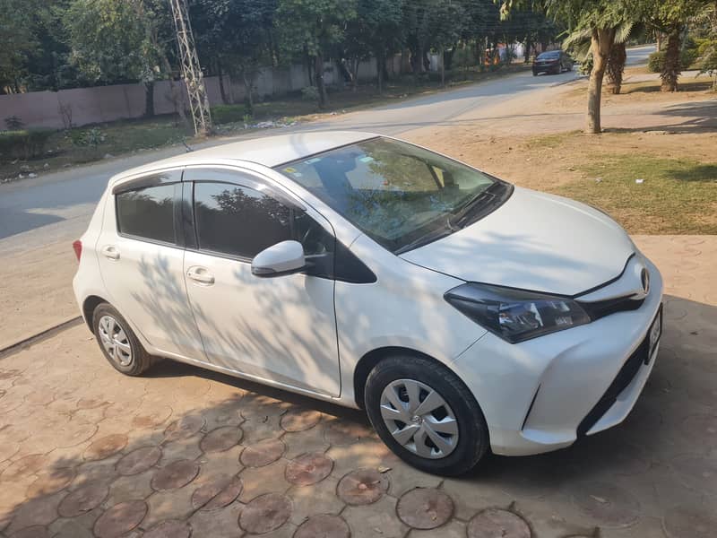 Toyota Vitz 2016 Model 2020 Import 3