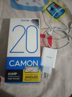 Tecno Camon 20 8+8/256 full box