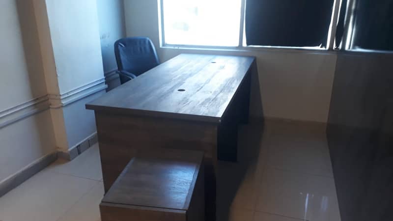 Defence DHA phase 2 fully furnished office with lift available for rent 1