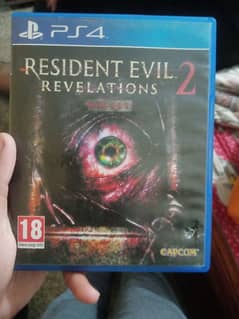 resident evil 2 revelations ps4 cd