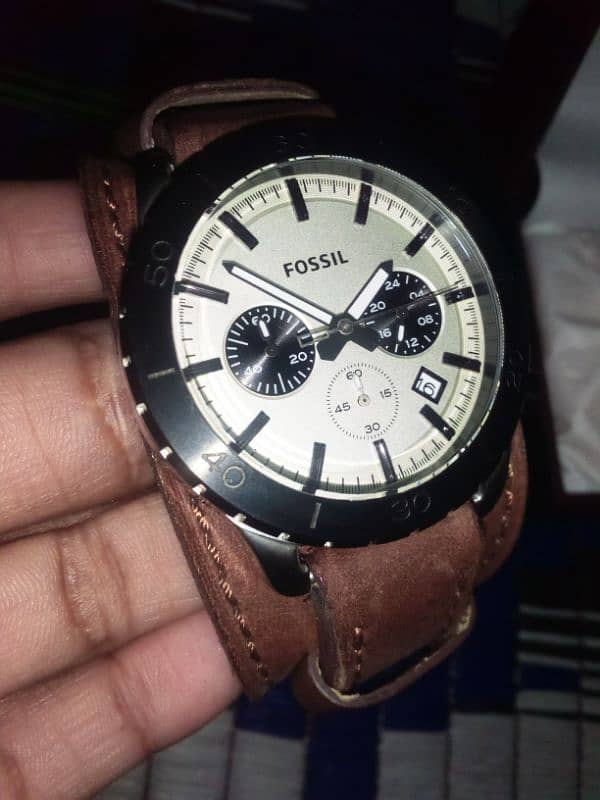 Fossil watch 0