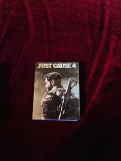 Playstation 4 (PS4) Just Cause 4 (Steel cover) | 10/10 condition