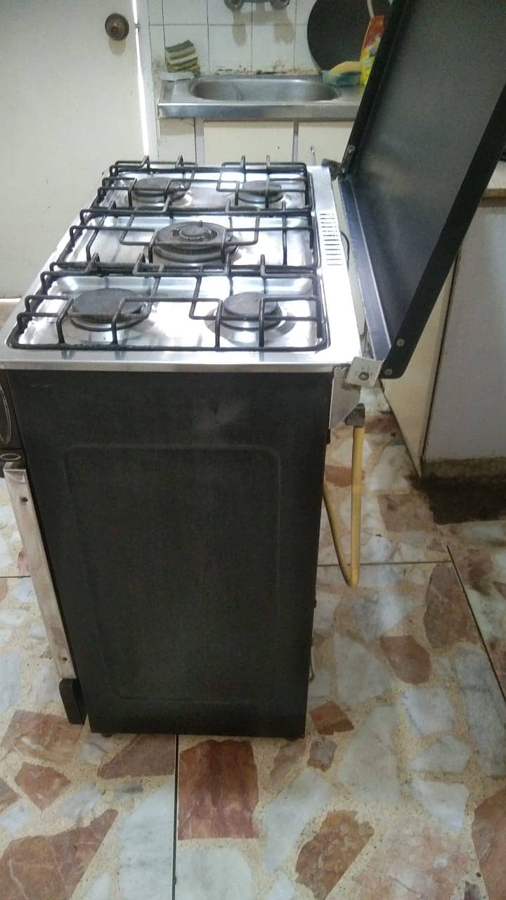 5 burner oven 1