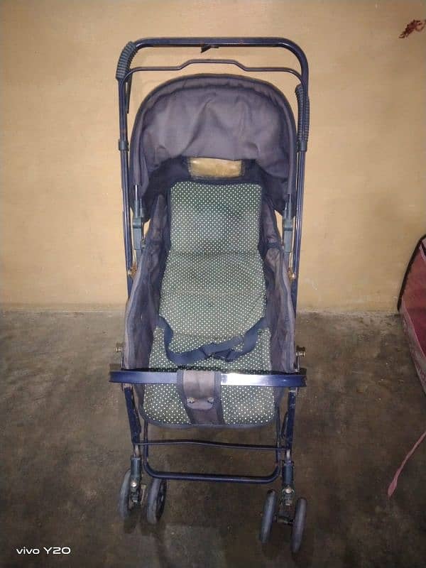 Baby Pram Stroller 3