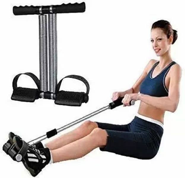 Tummy Trimmer Double Spring Exercise Machine 1