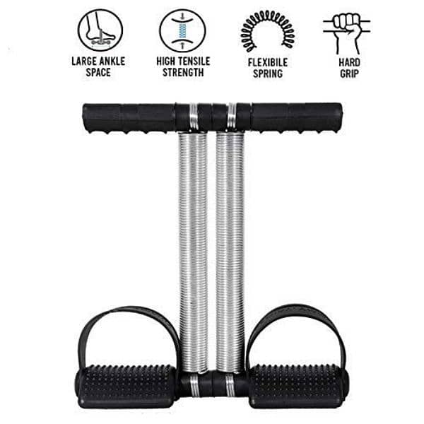 Tummy Trimmer Double Spring Exercise Machine 2